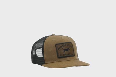 Pursuit Trucker Waxed Hat - Cigar