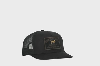 Waxed Pursuit Trucker Hat - Coal