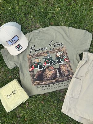 Woody Hat Short Sleeve T-Shirt