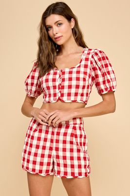 Just The Best Puff Sleeve Top