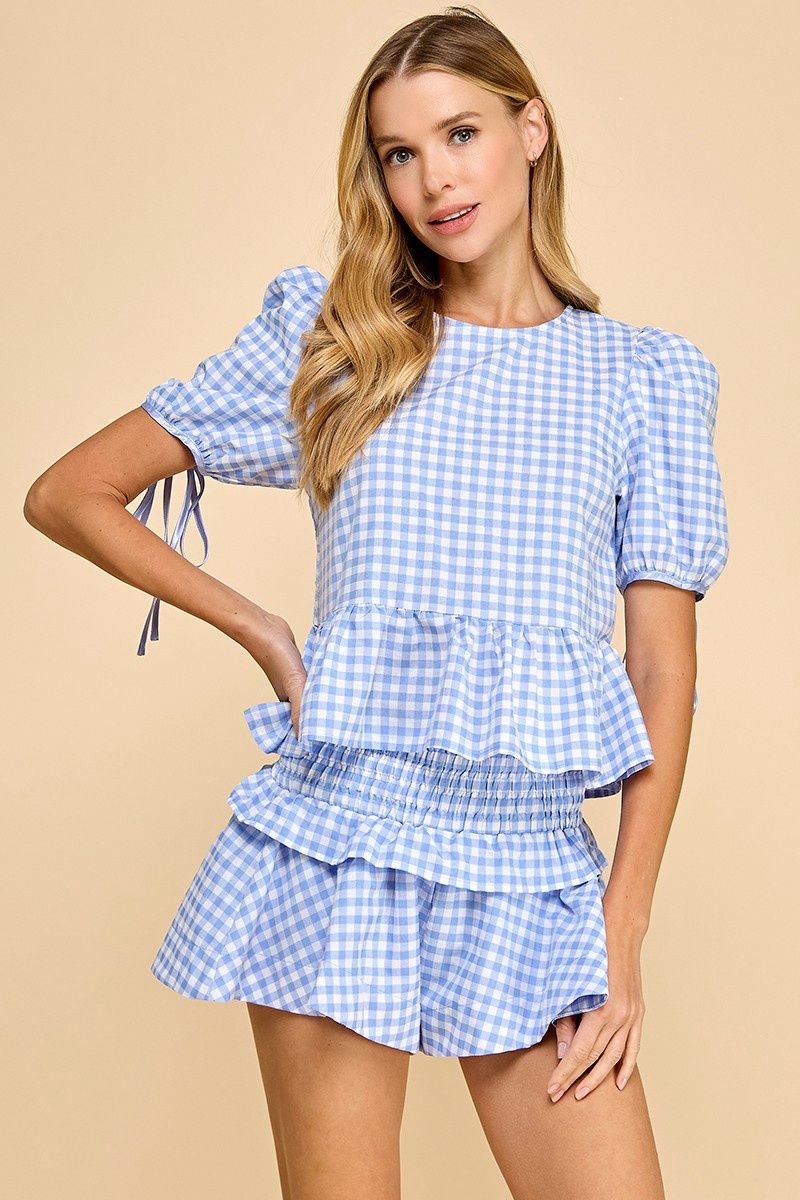 For The Love Baby Doll Top