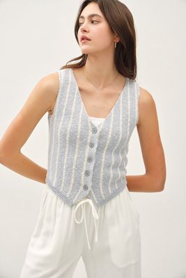 Perfect Striped Vest