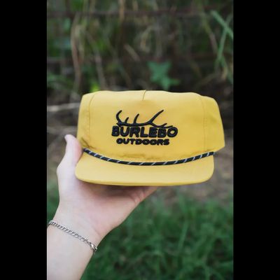Elk Horn Logo Roper Hat