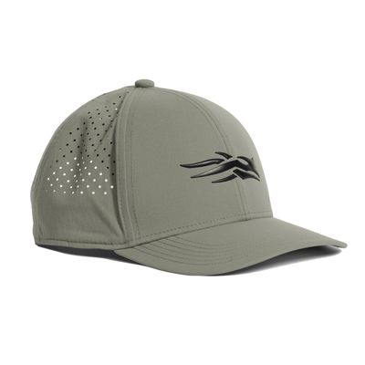 Icon Plus Mid Pro Trucker Hat - Hemlock Green