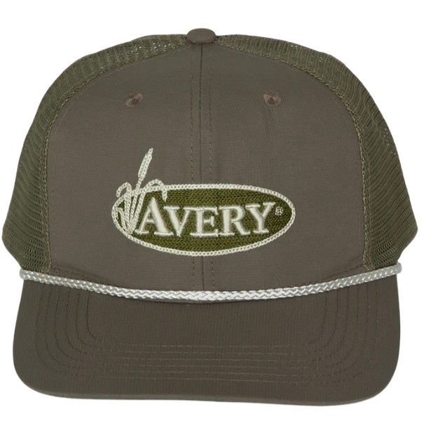 Avery Rope Hat - Olive