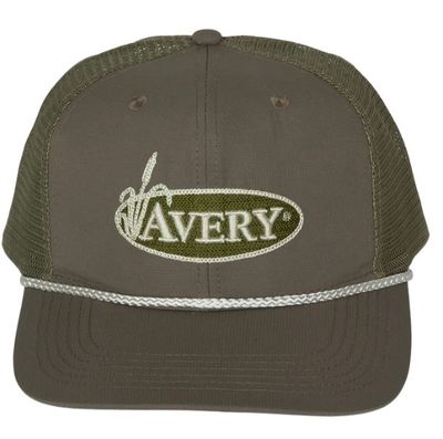 Avery Rope Hat - Olive