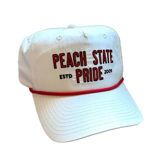 Family Owned Rope Hat - White