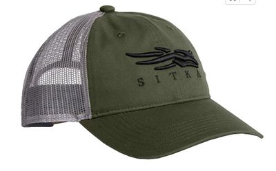 Icon Lo Pro Trucker Hat -  Olive