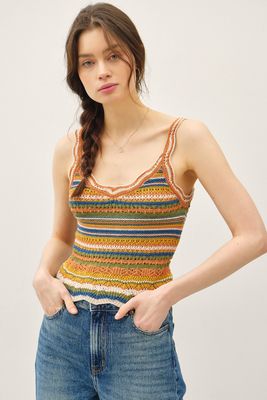 Take Time  Knit Tank Top
