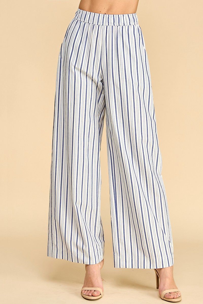 Love Is Love Striped Pants