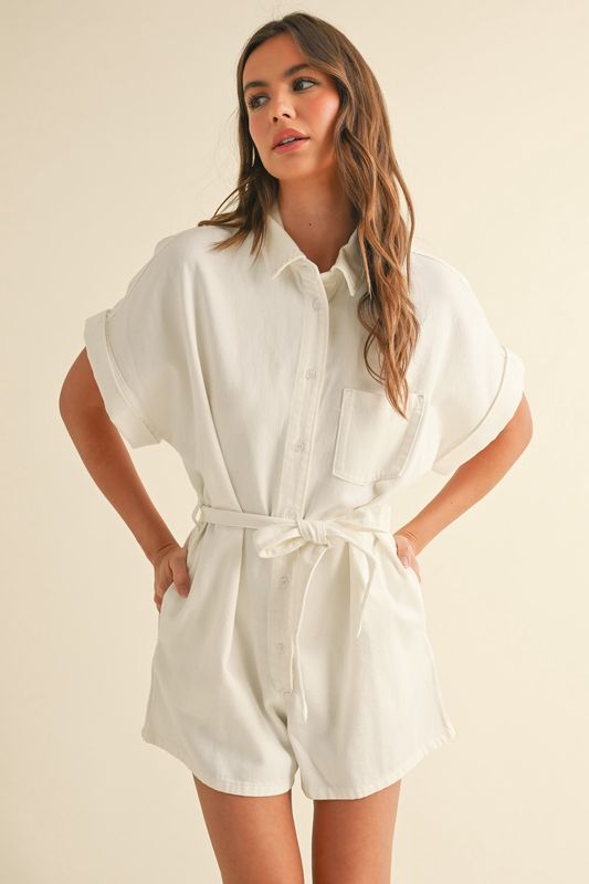 Country Club Romper