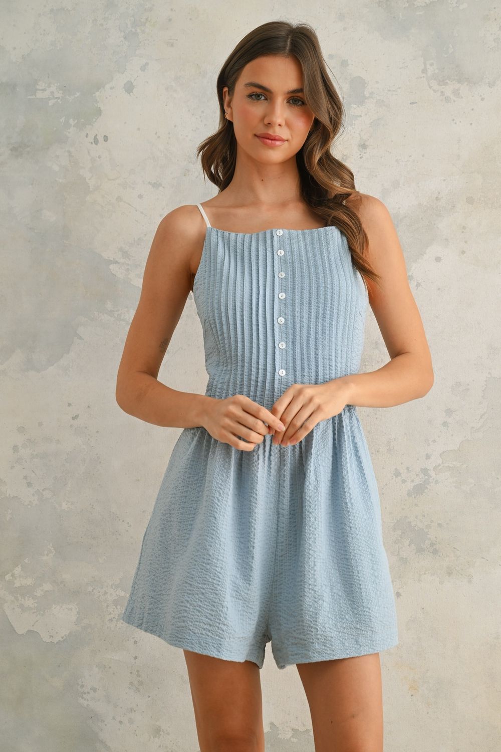 What I Realize Sleeveless Romper