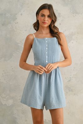 What I Realize Sleeveless Romper