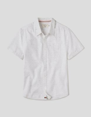 Freshwater Button Down Short Sleeve Shirt