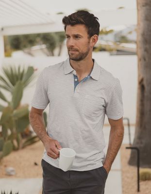 Vintage Slub Pocket Polo