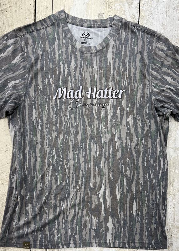 Mad Hatter Front Graphic T-Shirt