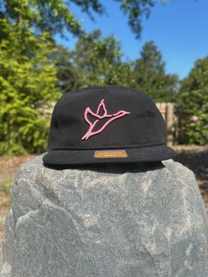 Grandpa Rope Hat - Pink Icon