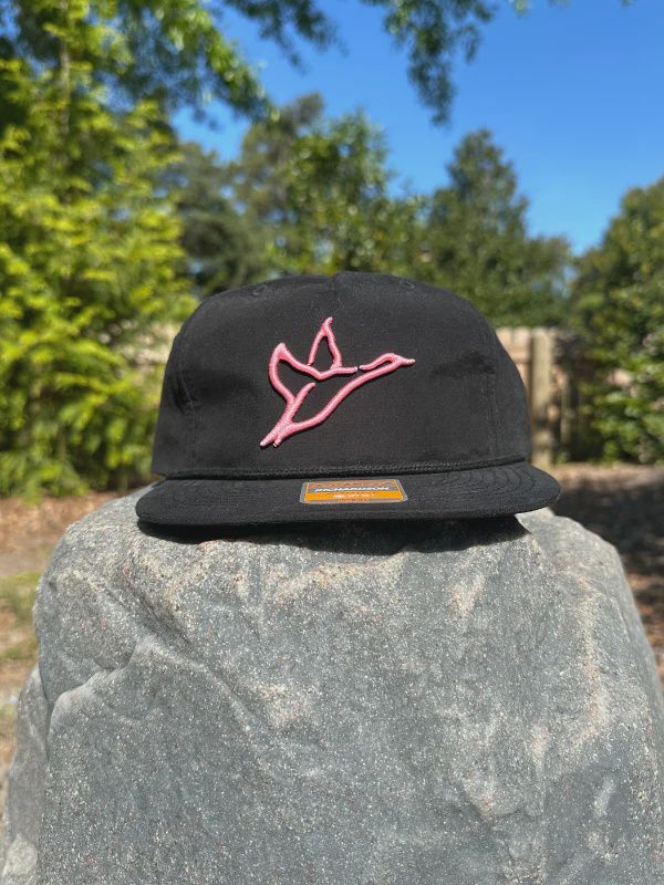 Grandpa Rope Hat - Pink Icon