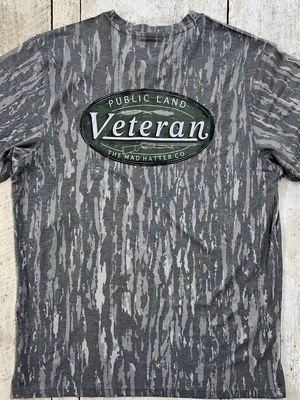 Public Land Veteran Short Sleeve T-Shirt