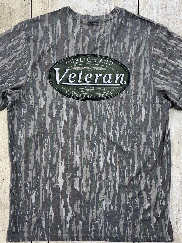 Public Land Veteran Short Sleeve T-Shirt