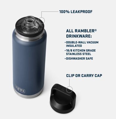 Rambler 36oz Bottle w/ Chug Cap