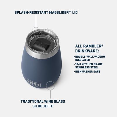 10oz Wine Magslider Lid