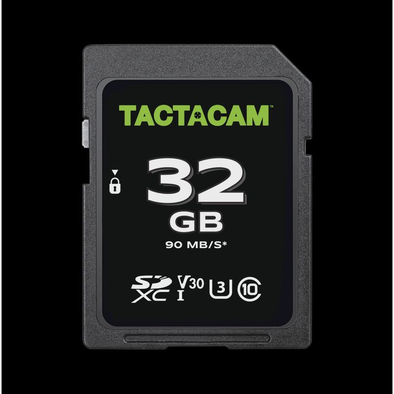 Tactacam 32gb SD Card