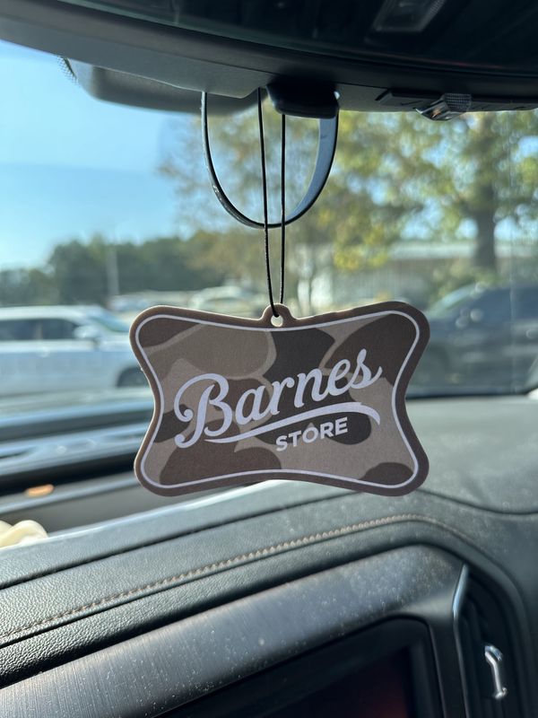 Barnes Store Camo - New Car