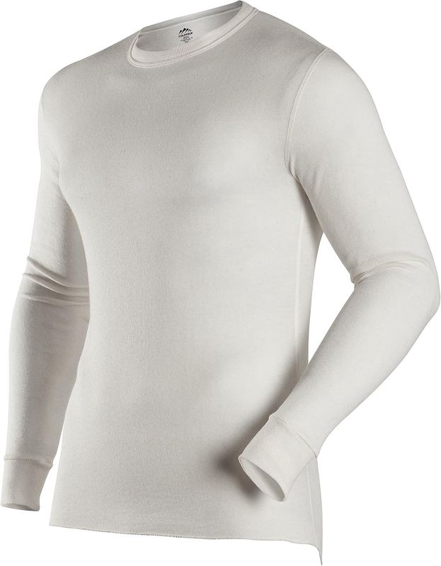 Women`s Basic Two Layer Thermal Crew Shirt