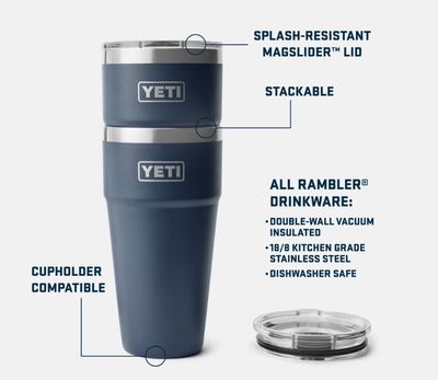 Rambler 30oz Stackable Cup