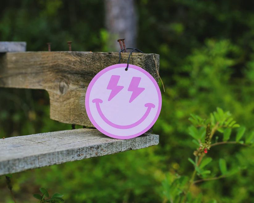 Smile Air Freshener - Cotton Candy Scent