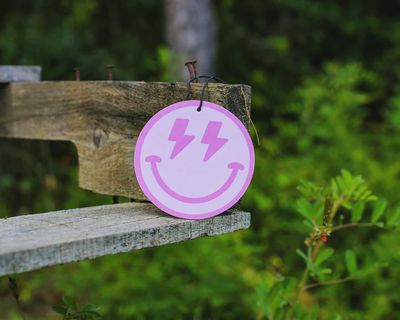 Smile Air Freshener - Cotton Candy Scent