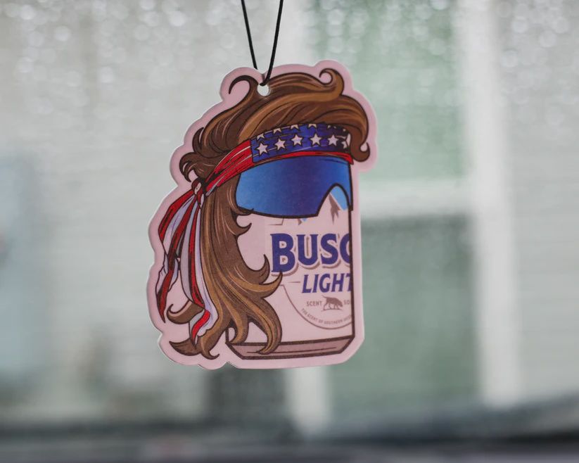 Mullet Busch Air Freshener - Black Ice Scent
