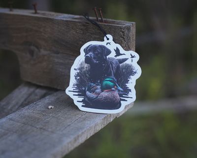 Retriever Forest Air Freshener - Rain Scent