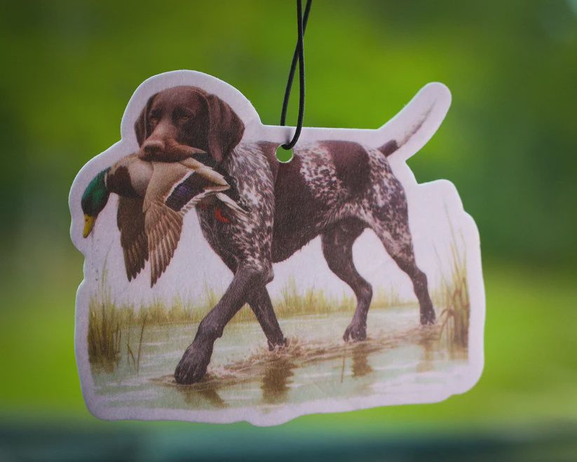 The Dog Air Freshener - Black Ice Scent