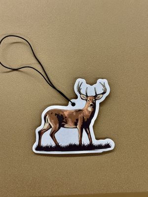 Broadside Buck Air Freshner - Forest Scent