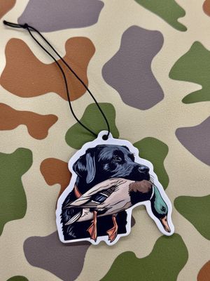 Black Lab &amp; Mallard Air Freshner - Forest Scent