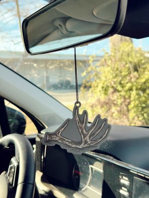 Antler Shed Air Freshner - Pine Scent