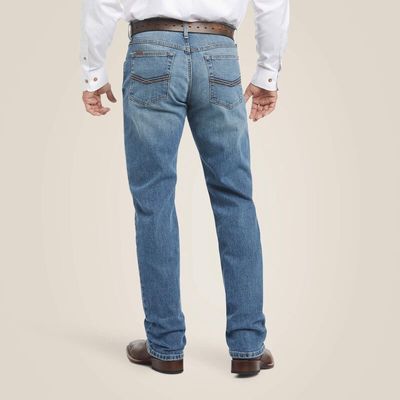 M4 Low Rise Stretch Legacy Stackable Straight Leg Jean - Sawyer