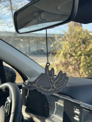 Antler Shed Air Freshener - Pine Scent