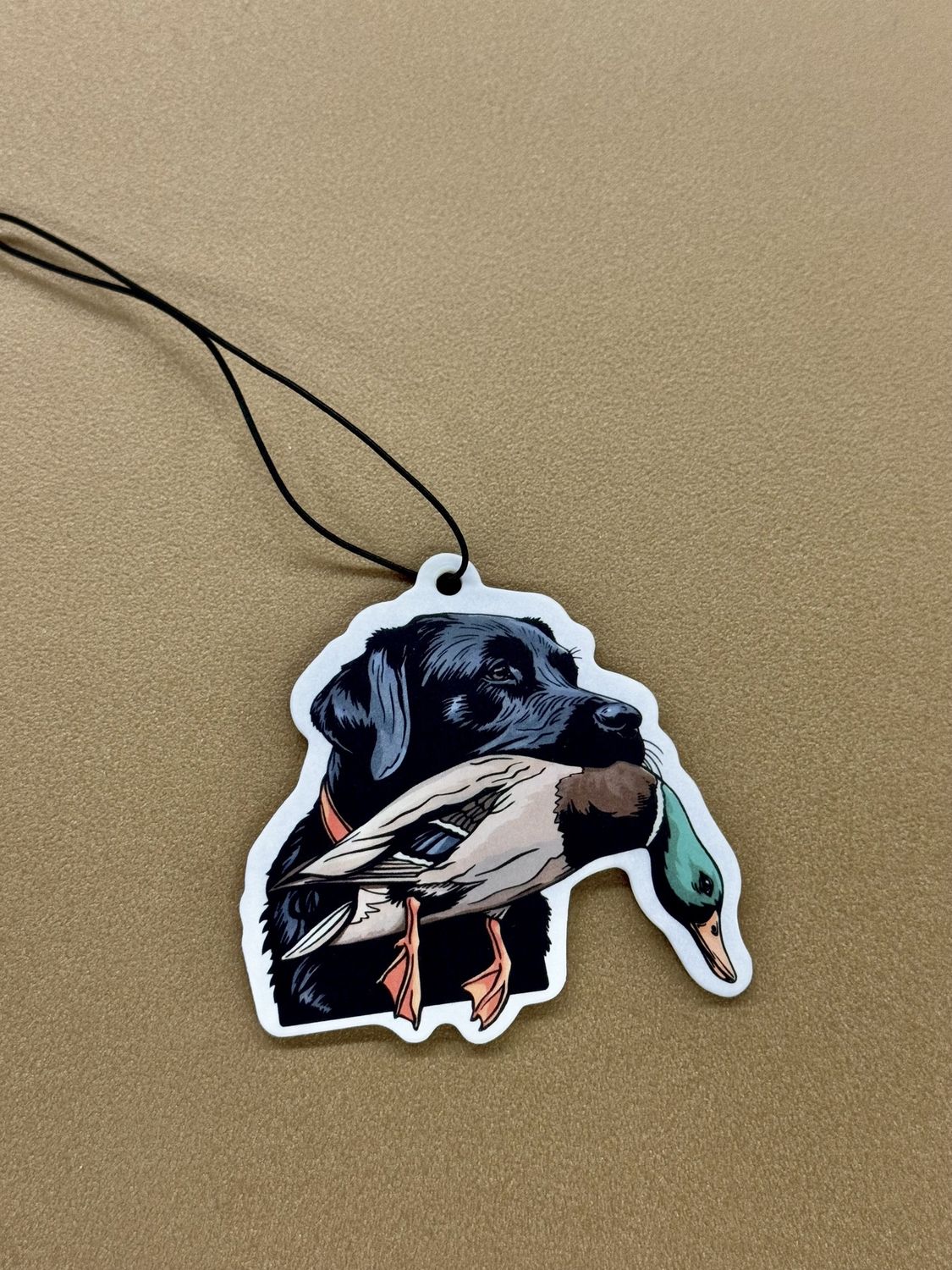 Black Lab &amp; Mallard Air Freshner - Forest Scent