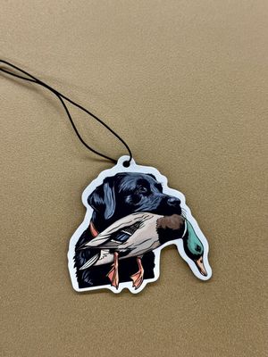Black Lab &amp; Mallard Air Freshner - Forest Scent