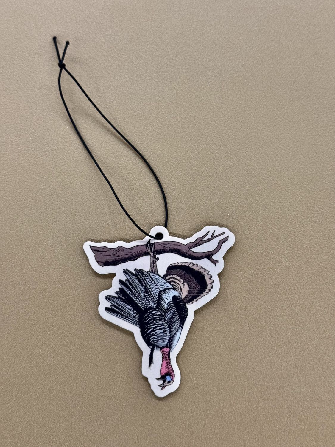 Hanging Turkey Air Freshner - New Car