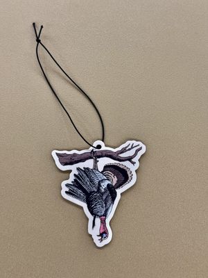 Hanging Turkey Air Freshner - New Car