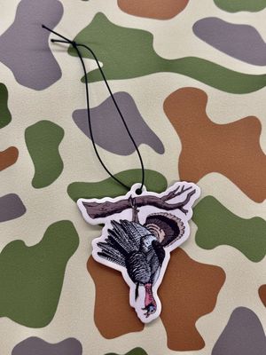 Hanging Turkey Air Freshener - New Car