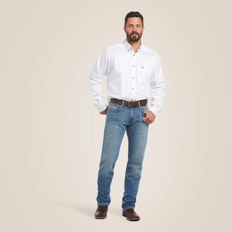 M4 Low Rise Stretch Legacy Stackable Straight Leg Jean - Sawyer