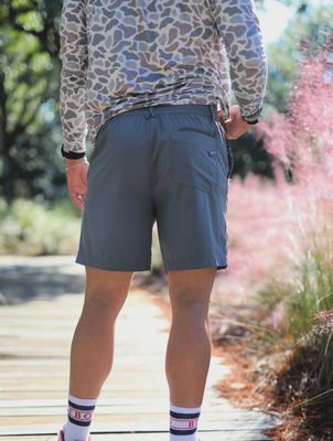 Everyday Shorts - River Rock - Deer Camo