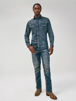 Men&#39;s Wrangler Retro® Limited Edition Slim Straight Jean