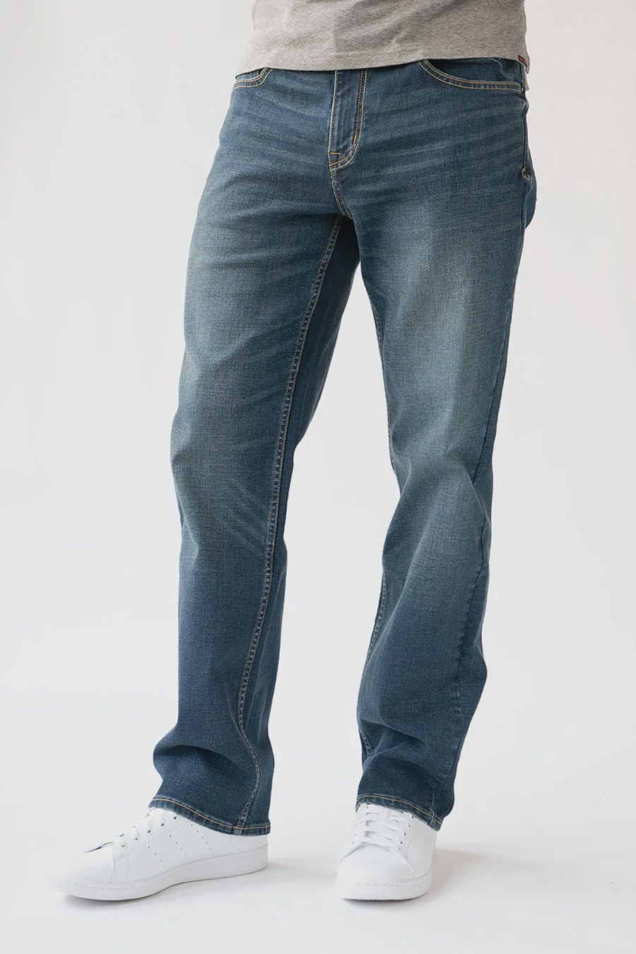 Relaxed Straight Jean - Burke
