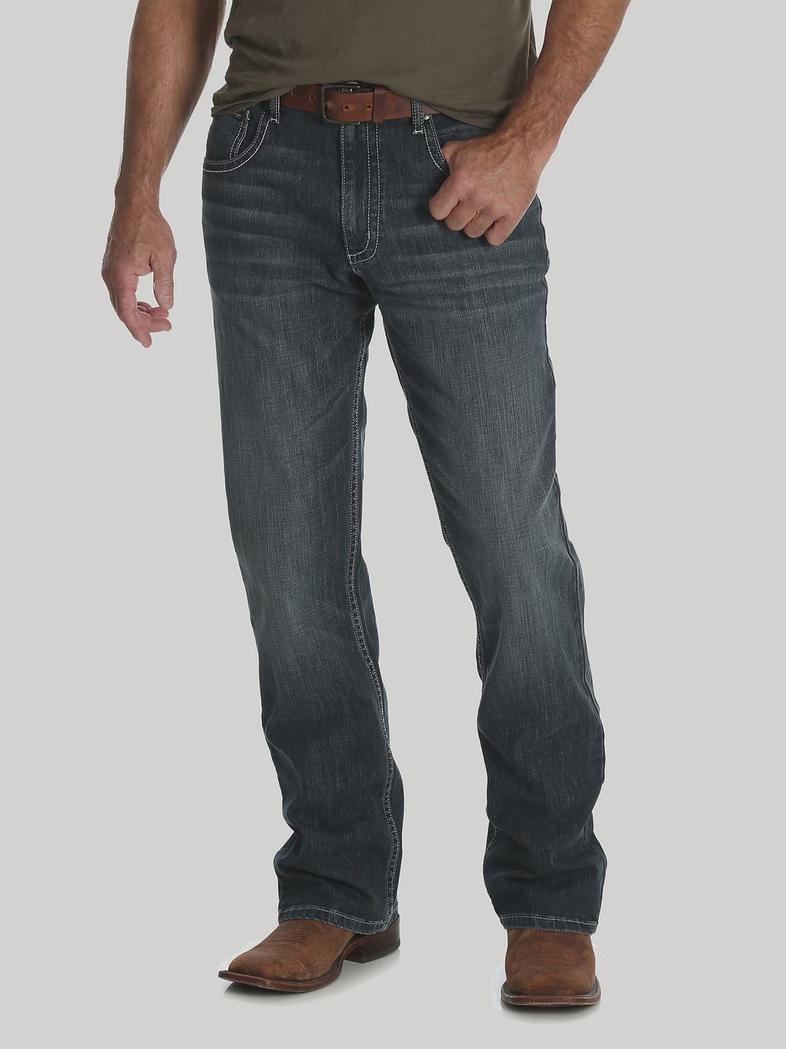 Men&#39;s Wrangler® 20X® No. 42 Vintage Boot Jeans